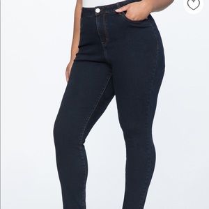 Plus Size 22 Eloquii Sculpting Skinny Jean